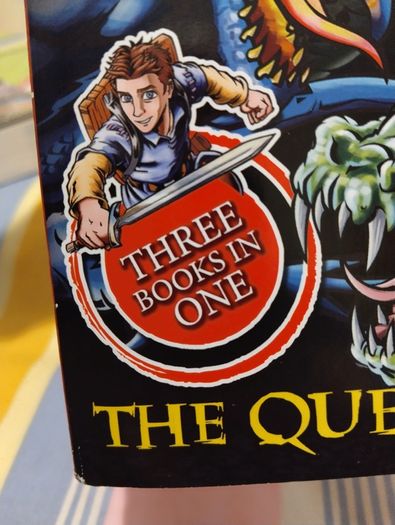 Beast Quest  By Adam Blade 3 Books In 1
