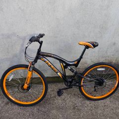 bike 26"wheels all good working!