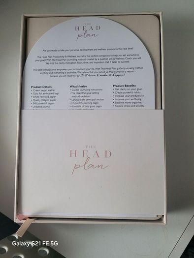 wellness journal