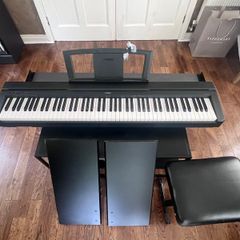 Yamaha P-35 Digital Piano + Wooden Stand + Chair