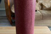 Glitter 30cm x 10cm candle
