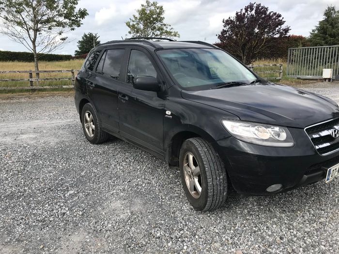 Hyundai Santa Fe Braking