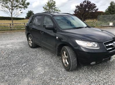 Hyundai Santa Fe Braking