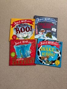 David Walliams Picture Books