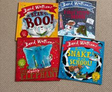 David Walliams Picture Books
