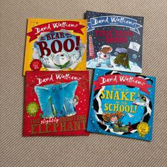 David Walliams Picture Books