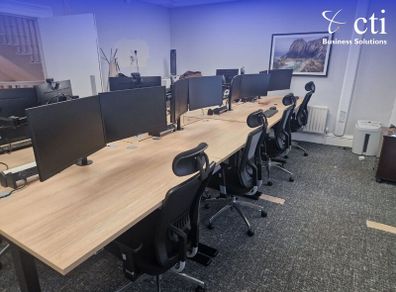 Nationwide Office Furniture Installations