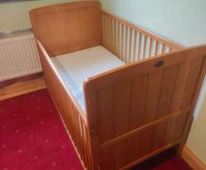 child cot