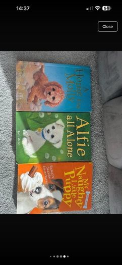 Holly webb dog books