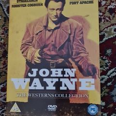 John Wayne The Westerns Collection Dvd ( Sealed)