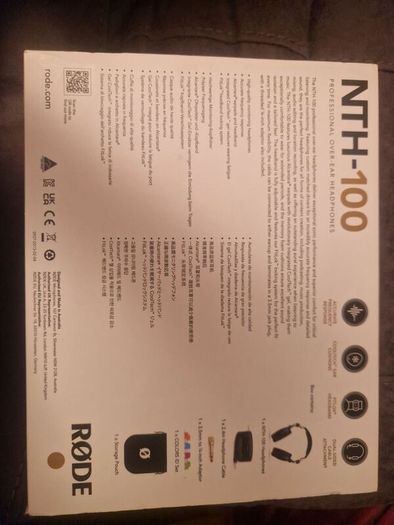 Rode NTH-100 Professional over ear headphones