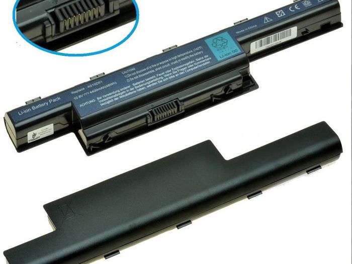 Laptop Battery for Acer AS10D31 AS10D51 AS10D56 AS10D75 AS10D81 AS10D61 AS10D41 AS10D73 AS10D71 AS10D3E Aspire 5250 5733z 5750 7741 5733 5755 5253 - High Performance [6 Cells/4400 mAh/48WH]