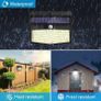 NEW SALE | 2 Pack Solar Lights Outdoor, 138 LED Solar Security Lights Motion Sensor with 3 Lighting Modes, Solar Powered Lights Waterproof Solar Wall Lights Outdoor for Fence Garden Yard Garage Image 4