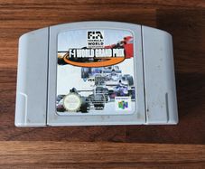 F1 Grand Prix N64  PAL