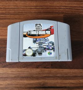 F1 Grand Prix N64  PAL