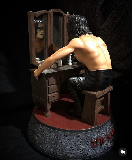 The Crow Diorama 2002