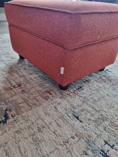 Couch and Footstool