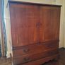 Mahogany TV unit Image 2