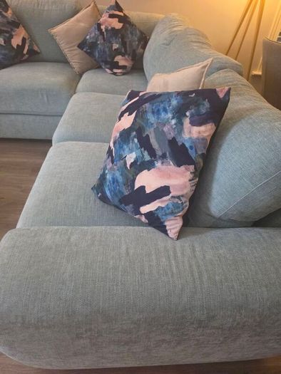 L shaped sofa