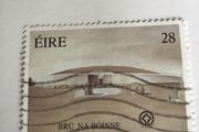 Irish stamp - Bru na Boinne