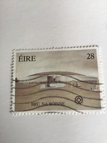 Irish stamp - Bru na Boinne