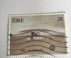 Irish stamp - Bru na Boinne