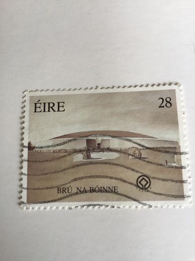 Irish stamp - Bru na Boinne