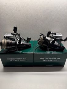 2 x Shimano DL 1000RB reels