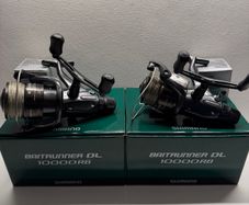 2 x Shimano DL 1000RB reels
