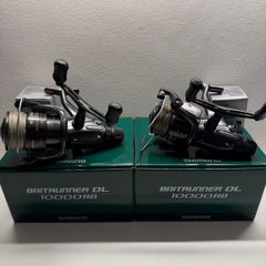 2 x Shimano DL 1000RB reels