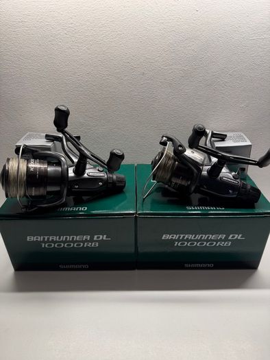 2 x Shimano DL 1000RB reels