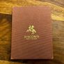 Visconti leather slimline Credit Card Holder Wallet - Never Used Image 3