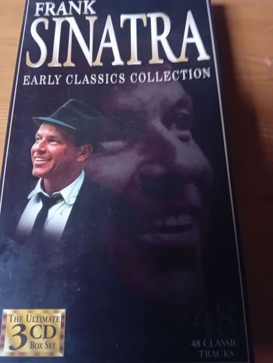 Frank Sinatra  Cd Boxset