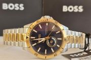 BOSS Men's Troper Automatic (42mm) Blue Dial / Two-Tone Stainless Steel Bracelet 1514201