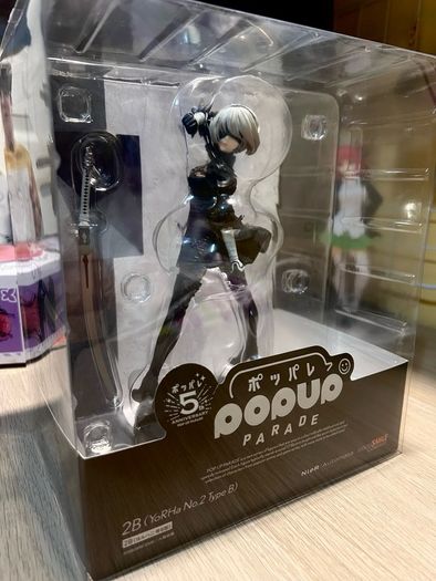 NieR:Automata - 2B and 9S Pop Up Parade Figures (Good Smile Company)