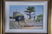 Oil on Canvas Sandycove / Fortyfoot