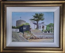 Oil on Canvas Sandycove / Fortyfoot