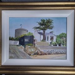Oil on Canvas Sandycove / Fortyfoot