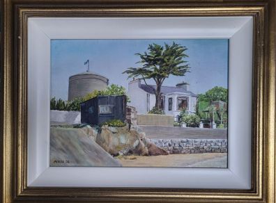 Oil on Canvas Sandycove / Fortyfoot