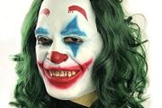 Creepy Scary/Fancy Dress Costume Mask for Adults,Eco-Friendly
