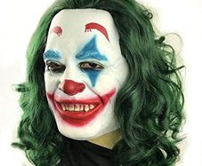 Creepy Scary/Fancy Dress Costume Mask for Adults,Eco-Friendly