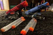 Nerf Rival Apollo XV-700 Battle Pack (2 Players) + Masks &amp; Magazines