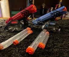 Nerf Rival Apollo XV-700 Battle Pack (2 Players) + Masks & Magazines