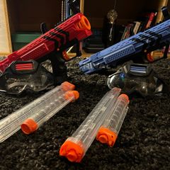 Nerf Rival Apollo XV-700 Battle Pack (2 Players) + Masks & Magazines