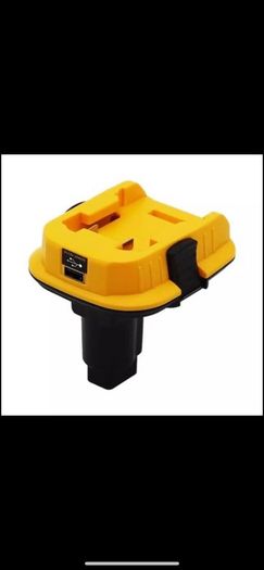 Battery Adapter DCA1820 for Dewalt 18V Tools Convert Dewalt 20V Lithium Battery for DC9096 DE9098