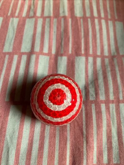 American Themed golf ball