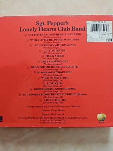 Beatles 4 CD Lot