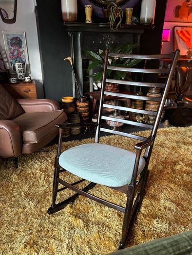 Mid Century Rocking Chair