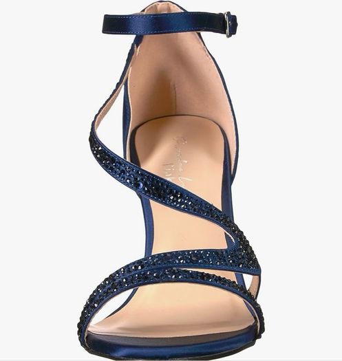 Navy Sandals - Paradox London - Brand New