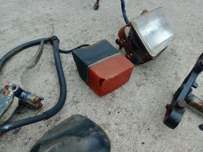 Suzuki rg125 gamma parts